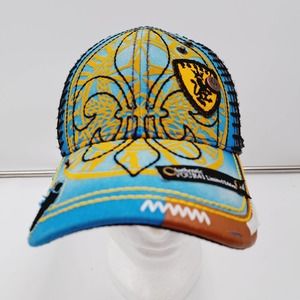 RARE Authentic FOUR41 limited Edition cap ball hat Fluer De Lis